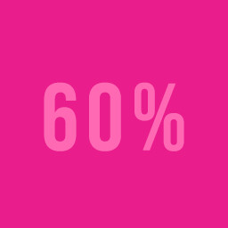 Icon for F Hotel 60%