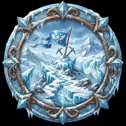 征战冰龙皇 achievement icon for AFK leveling fight monsters