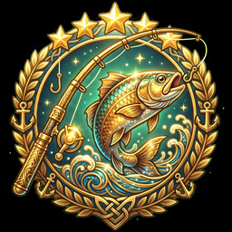 钓鱼达人 achievement icon for AFK leveling fight monsters