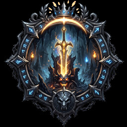 征服魔龙洞窟 achievement icon for AFK leveling fight monsters