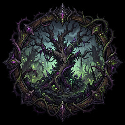 猩红腐败 achievement icon for AFK leveling fight monsters