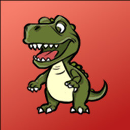 Tyrannosaurus rex achievement icon for Goose Evolution