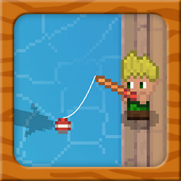 Fishing Hole Champion achievement icon for Peaceful Fishing Story