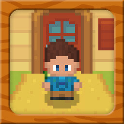 Dream Home achievement icon for Peaceful Fishing Story