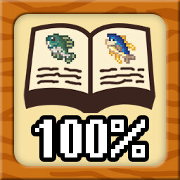 Master Collector achievement icon for Peaceful Fishing Story