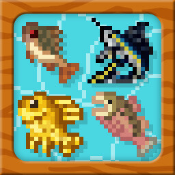 King Fishing Expert achievement icon for Peaceful Fishing Story