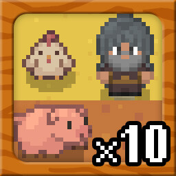 Minigame Enthusiast achievement icon for Peaceful Fishing Story