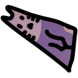 Ashclaw achievement icon for 100 Dragon Cats