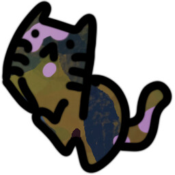 Gleam achievement icon for 100 Dragon Cats