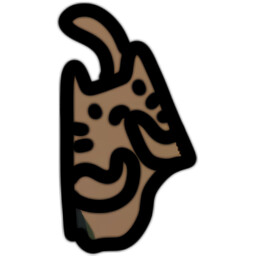 Flame achievement icon for 100 Dragon Cats