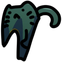 Radiant achievement icon for 100 Dragon Cats