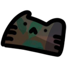 Emberon achievement icon for 100 Dragon Cats