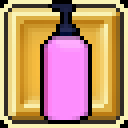Icon for Caution Soapy Floor