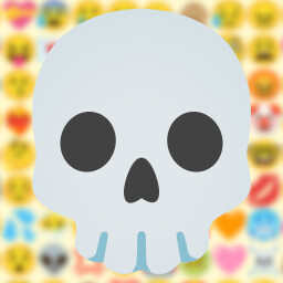Icon for 💀