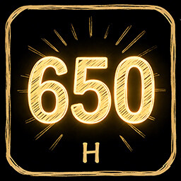 Icon for 650 Hours
