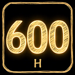 Icon for 600 Hours
