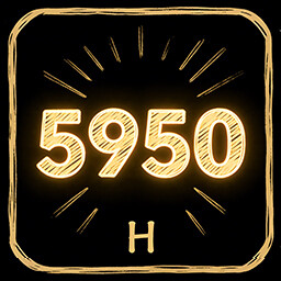 Icon for 5950 Hours