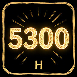 Icon for 5300 Hours
