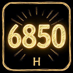 Icon for 6850 Hours