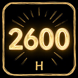 Icon for 2600 Hours