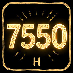 Icon for 7550 Hours