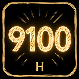 Icon for 9100 Hours