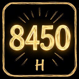 Icon for 8450 Hours