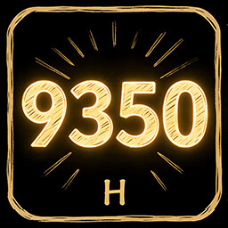 Icon for 9350 Hours