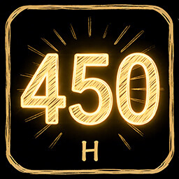 Icon for 450 Hours
