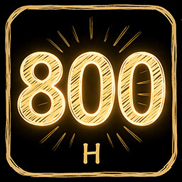 Icon for 800 Hours