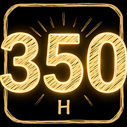 Icon for 350 Hours