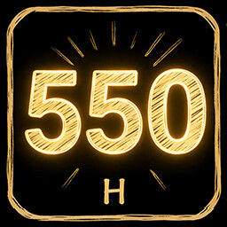 Icon for 550 Hours