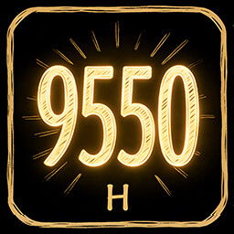 Icon for 9550 Hours