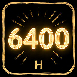 Icon for 6400 Hours