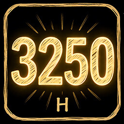 Icon for 3250 Hours