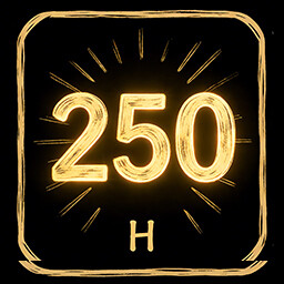 Icon for 250 Hours