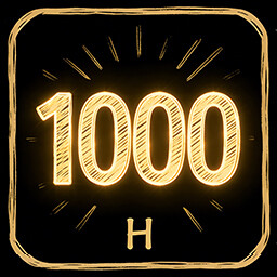 Icon for 1000 Hours