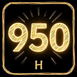 Icon for 950 Hours