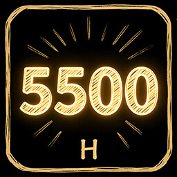 Icon for 5500 Hours