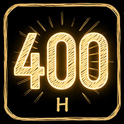 Icon for 400 Hours