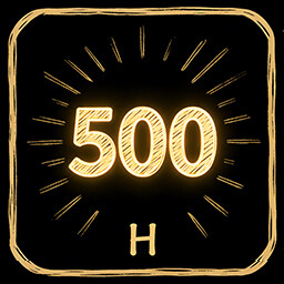 Icon for 500 Hours