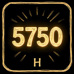 Icon for 5750 Hours