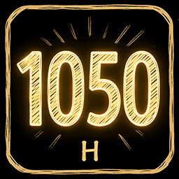 Icon for 1050 Hours