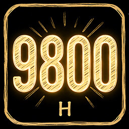 Icon for 9800 Hours