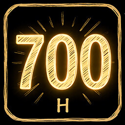 Icon for 700 Hours