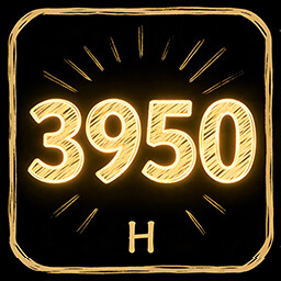 Icon for 3950 Hours