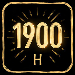 Icon for 1900 Hours