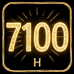 Icon for 7100 Hours