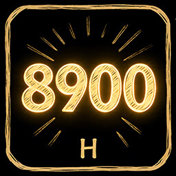 Icon for 8900 Hours