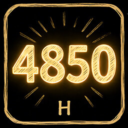 Icon for 4850 Hours